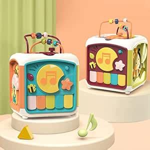 ATORSE® 7 in 1 Musical Activity Play Center Toy Multiple Functions for ...