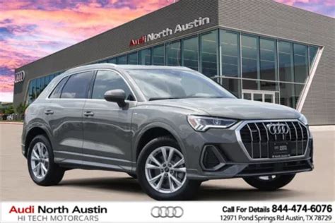 Audi dealer near North Austin | Hi Tech Motorcars