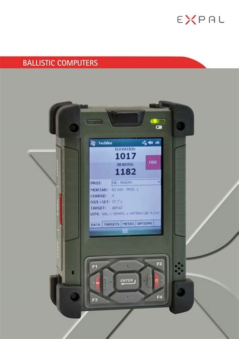 Image result for Ballistic Computer