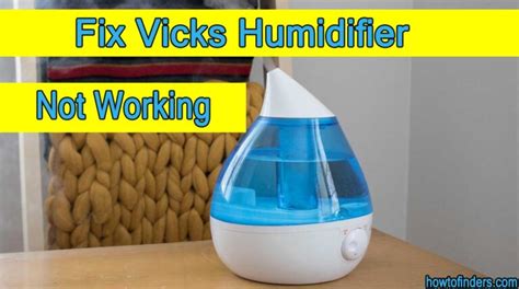 Image result for Vicks Humidifier Troubleshooting