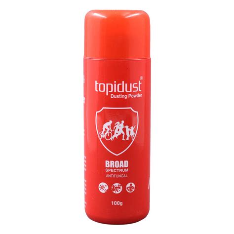 TOPIDUST 1%W/W DUSTING POWDER | Uses, Side Effects, Price | Apollo Pharmacy