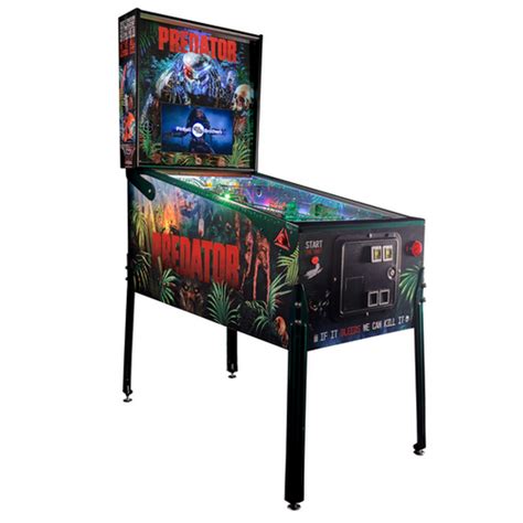 Image result for Predator Pinball Machine