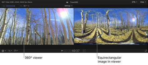 View and navigate 360° video in Final Cut Pro for Mac - Apple Support (IN)