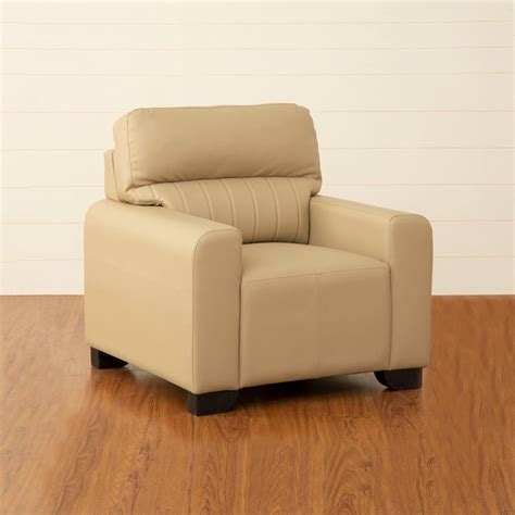 Buy Albury Half Leather 3+1 Seater Sofa Set - Beige from Home Centre at ...