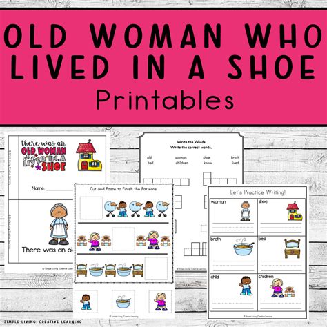 Old Woman Living In Shoe – What does the little old lady who lived in a ...