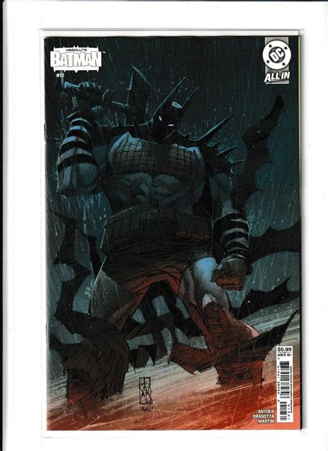 Absolute Batman #12 (2025) Denys Cowan Variant / 1st Absolute Catwoman ...