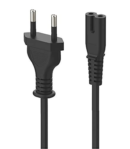 Shreyam SE - 055 Philips Cord 2 PIN Universal Replacement AC Power Cord ...