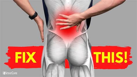 Image result for Left Lower Back Muscle Strain