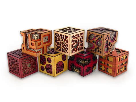Amazing wooden (laser-cut?) boxes Laser Cutter Ideas, Laser Cutter ...