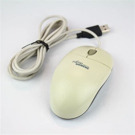 Fujitsu Siemens Optisk USB Mus - Beige - WTS Retro - Køb her