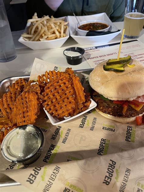 Proper Brewing & Burger Co - Moab Utah Restaurant - HappyCow