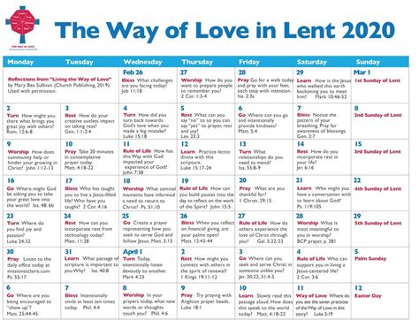 United Methodist Lectionary Calendar - Calendar Productivity Hacks