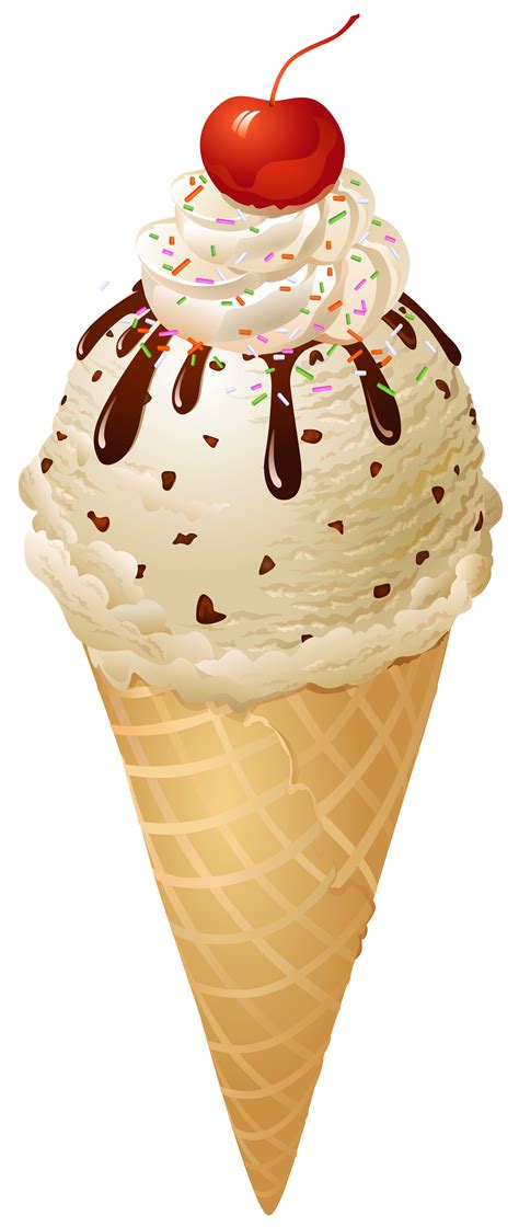 Ice Cream Cone PNG Picture