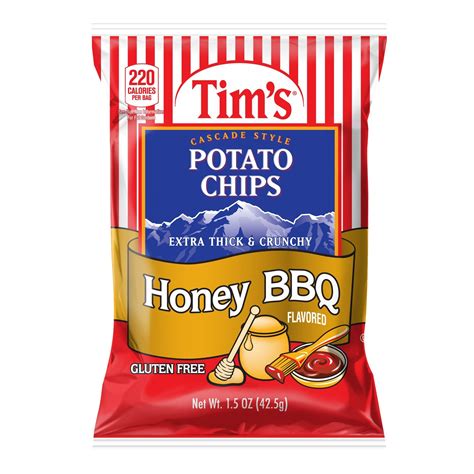 Tim's Potato Chips, Honey BBQ – Utz Quality Foods