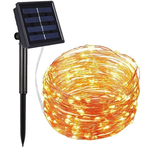 Image result for Solar Powered String Lights