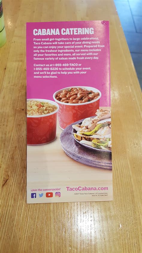 Taco Cabana, Waco - Menu, Reviews (75), Photos - Restaurantji