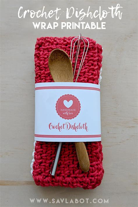 crochet label ideas