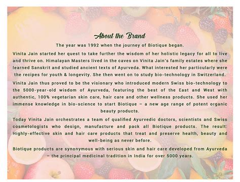 Brightening Lip Balm with Fruits for Pigmentation | Biotique