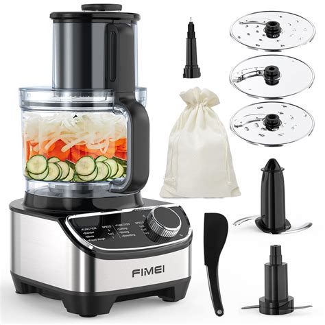 Food Processor - Food Processors Best Rated 2023, Versatile Blades for ...