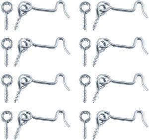 Hardware Bolt Window Eye Bolt hook and latch 3 inch (10 Pcs) Price in ...