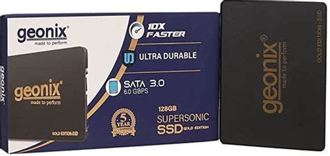 GEONIX SUPERSONIC GOLD EDITION 256 GB All in One PC's, Desktop, Laptop ...