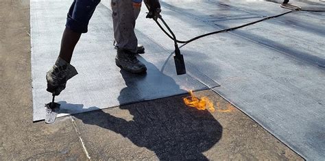 Torch On Waterproofing in Margate