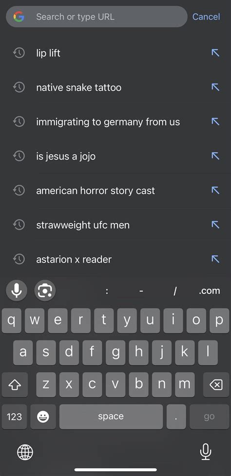 View My Recent Search History 的图像结果