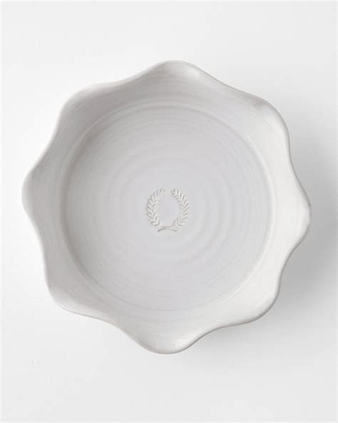 Farmhouse Pottery Ceramic Pie Dish | Garnet Hill