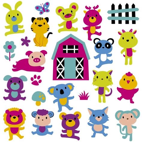 Colorful Cartoon 的图像结果