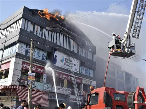 20 Killed In Massive Blaze At Coaching Centre In Surat, CM Orders Fire ...