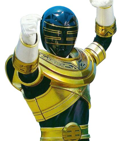Gold Zeo Ranger render by EternalAshen on DeviantArt