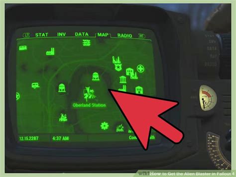 Image result for Alien Blaster Location Fallout 4