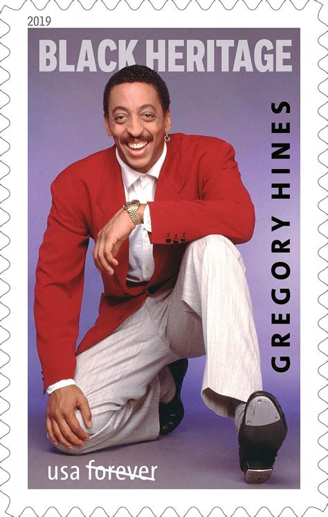 New Forever stamp honors legendary entertainer Gregory Hines - Newsroom ...