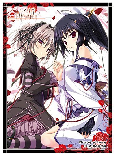 Buy Hapymaher Maia & Saki Card Game Character Sleeves Nexnet Collection ...