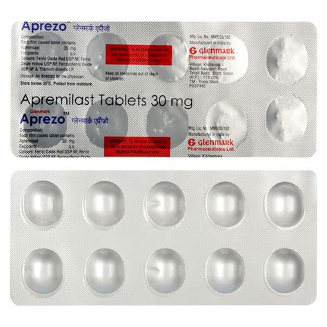 Aprezo 30mg - Strip of 10 Tablets : Amazon.in: Health & Personal Care