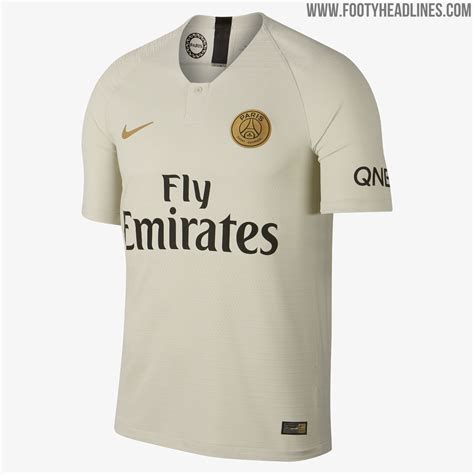 Paris Saint-Germain 18-19 Away Kit Released - Footy Headlines