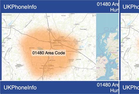 Image result for 01480 Area Code