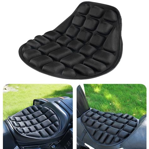 STHIRA® Motorcycle Seat Cushion, 3D Pressure Relief Design Breathable ...