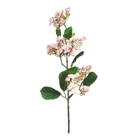 Darice Everyday Long Stem Viburnum Spray, 26", Pink : Amazon.in: Toys ...
