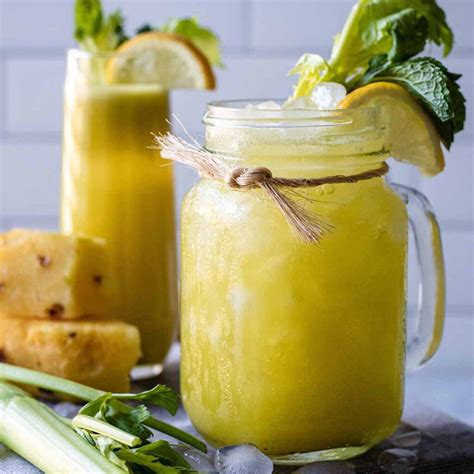 What Is Pineapple And Celery Juice Good For at Dollie Guth blog