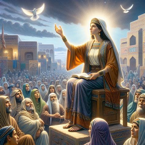 Judges 4:4 Artwork | Bible Art