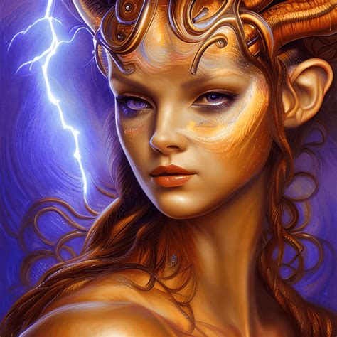 Fantasy Faun · Creative Fabrica