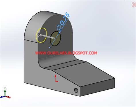 SolidWorks Part Tutorial 的图像结果