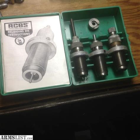 ARMSLIST - For Sale: RCBS 9mm reloading dies