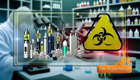 Alert: Hazardous Chemicals Detected in Unauthorised Vapes