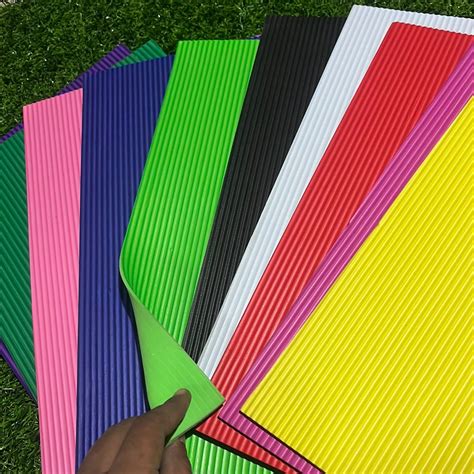 Texture stripe foam paper – KnowHowArtCraft