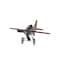 Brown Wood Vintage Sculpture, Airplane 9" x 16" x 14" | Michaels