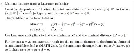 Image result for Lagrange Multiplier Method to Optimize the Distance in MATLAB