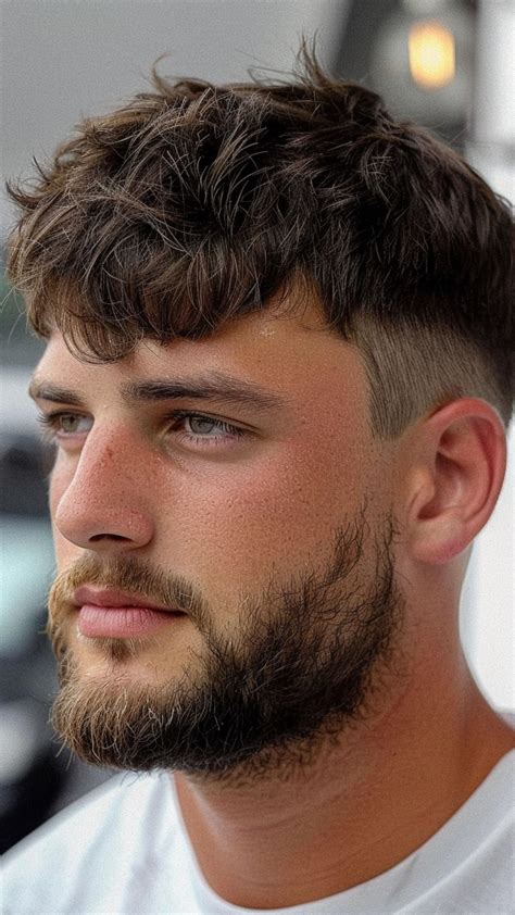 25 French Crop Haircut Inspirations for Men in 2024 | Crop haircut ...