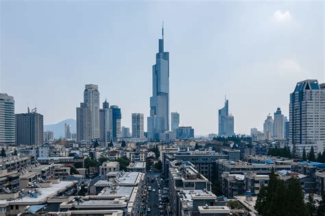 200米以上高楼城市排名 - 知百科
